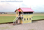 OO scale Greymouth Signal Box using Model Builder