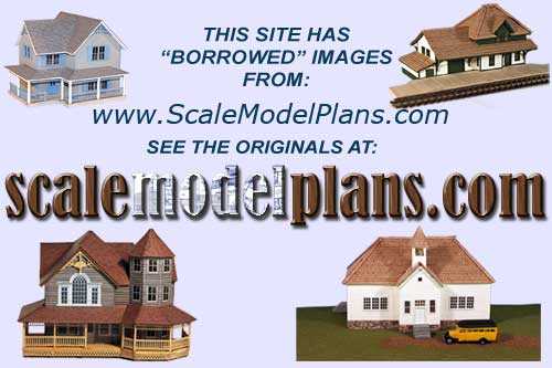 patterns, plans, and more for N, HO, OO, O and other scale structures