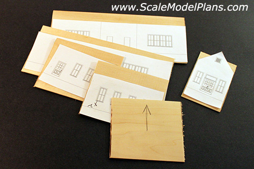scalemodelbuildings.co scratch model templates