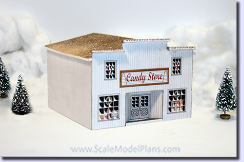 Christmas Village Candy Store