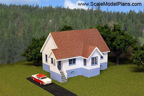  Model  Railroad Plans  Structures