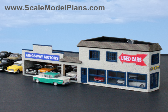 ho scale model cars
