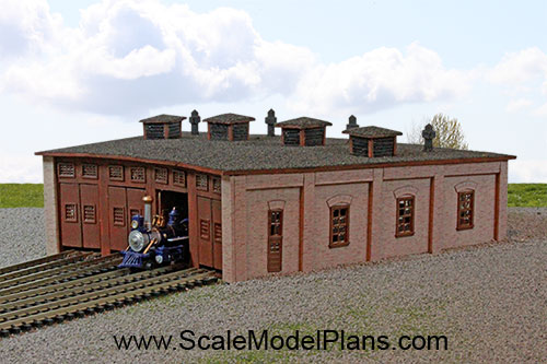 Model Railroad and Diorama Trackside Plans in HO Scale, O Scale, OO 