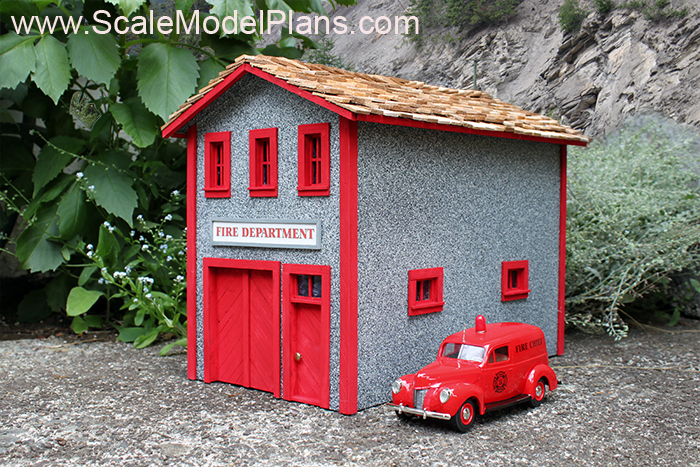 model train structure