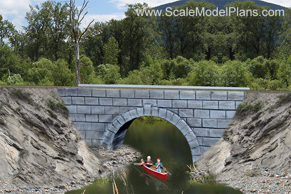N Scale Model Great Stone Viaduct