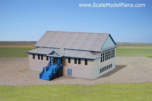  Railroad And Diorama Commercial Building In Ho O Oo LZK Gallery