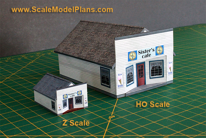Model Railroad And Diorama Trackside Plans In Ho Scale O Scale