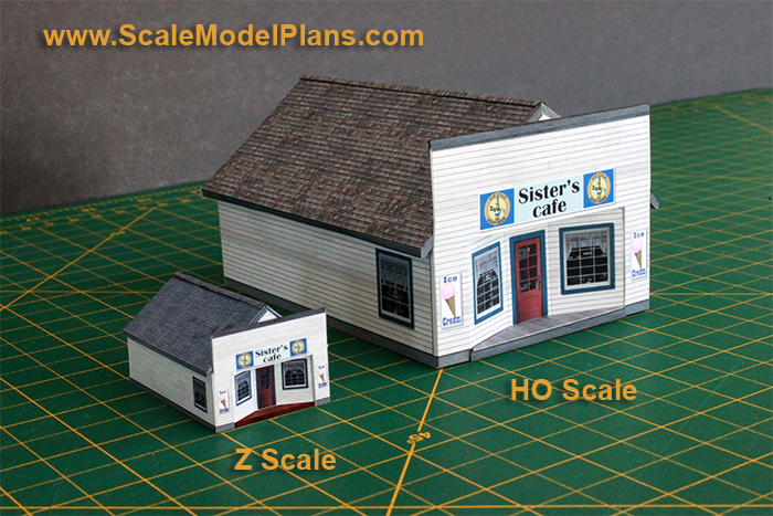 Free Printable Model Railway Buildings