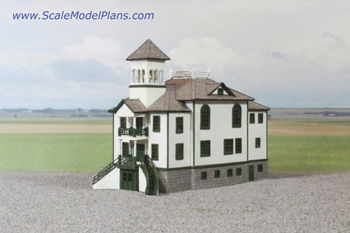 H O scale model plans