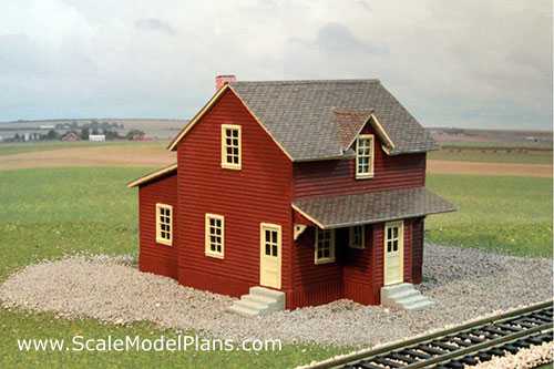  Model  Railroad Plans  Structures