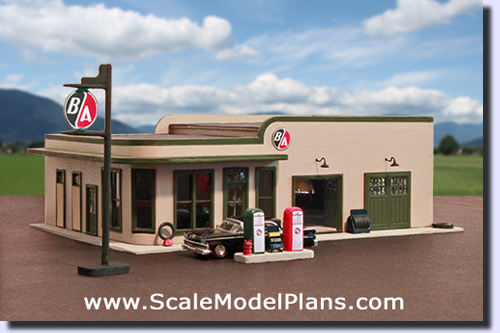 HO Scale building