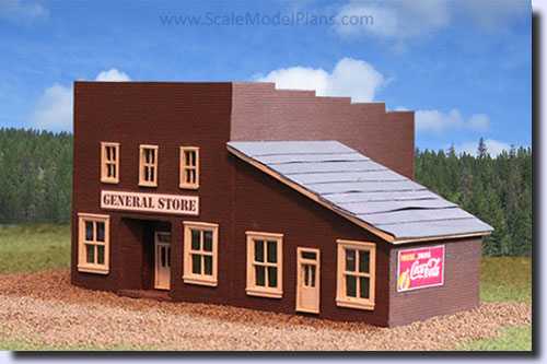 HO, N, O and OO Scale Model Building Plans for Railroads