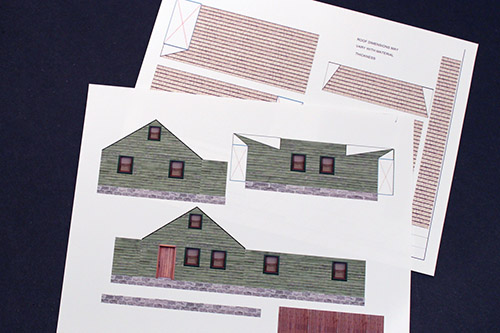 building with Model Builder software