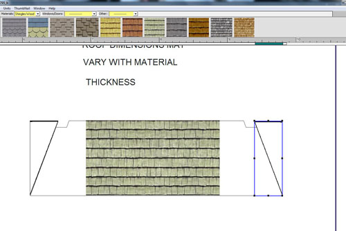 using scalemodelplans.com templates for Model Builder software