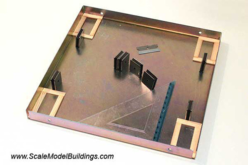 Micro-Mark gluing jig