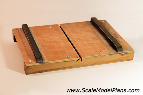 cross-cutting jig for model making