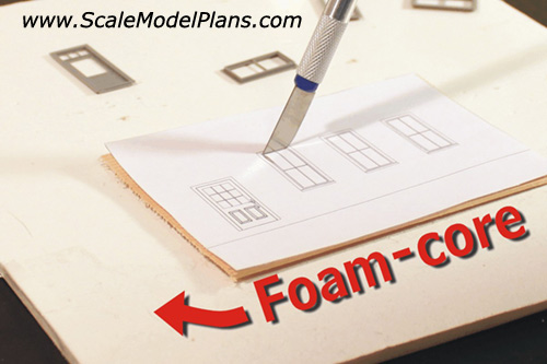 scalemodelbuildings.co scratchbuilding plans