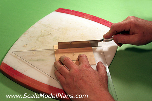 scalemodelplans.com scratch building model templates
