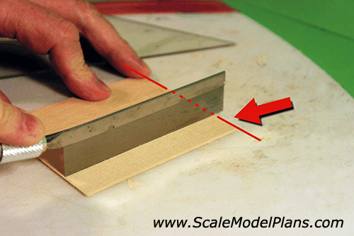 scalemodelplans.com scratch building