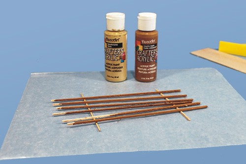 HO scale model scratchbuilding