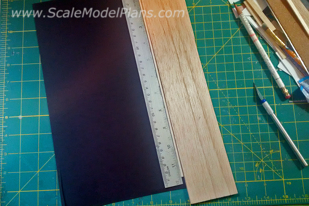 HO Scale gingerbread trim