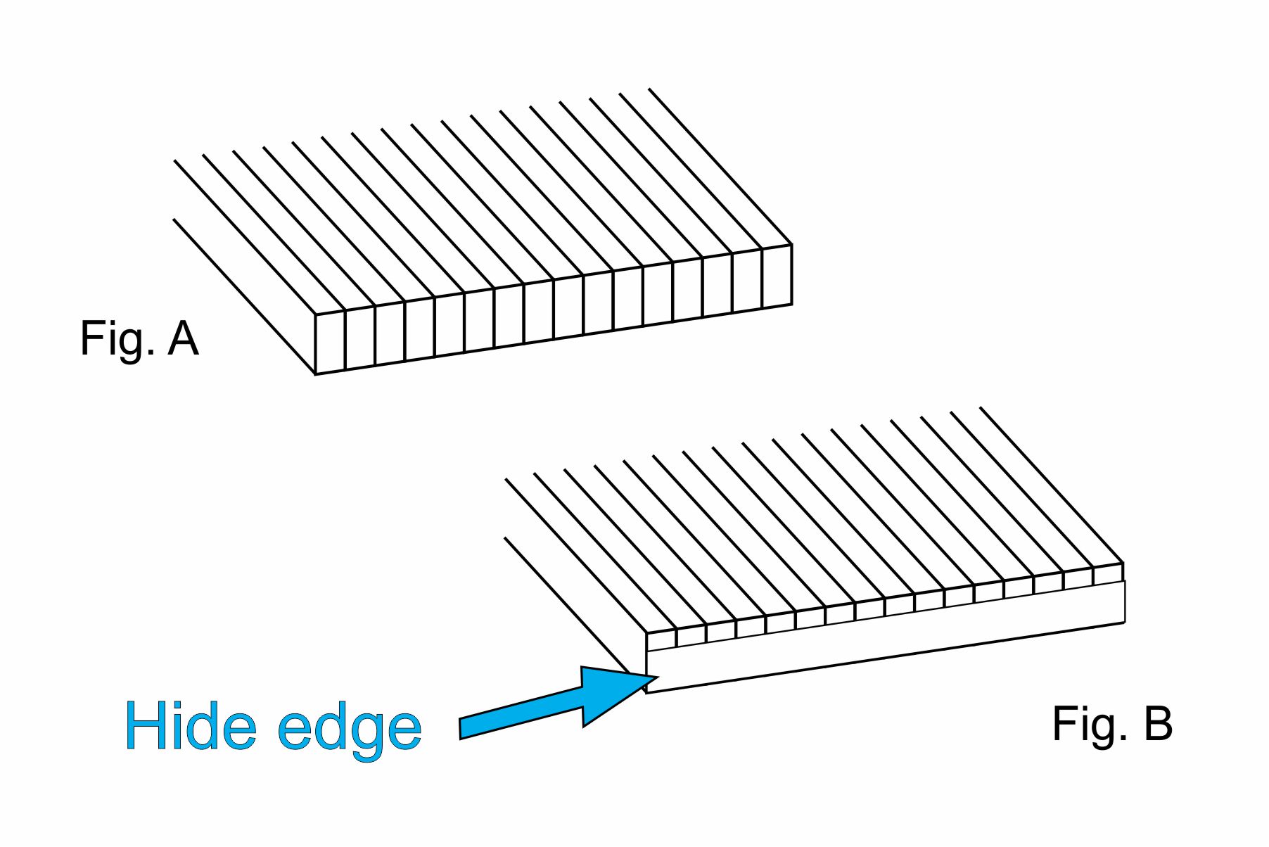 plank flooring for HO Scale structures