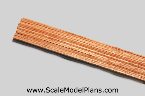 post and beam HO Scale