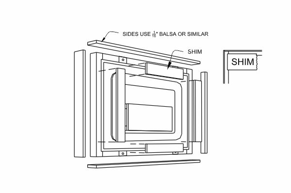 scale plans for scratchbuilt drive in theater