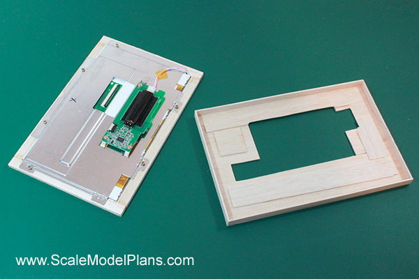 scratchbuilt drive in theater HO scale plans