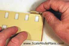 HO Scale corner boards