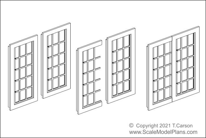 resizing scale model windows