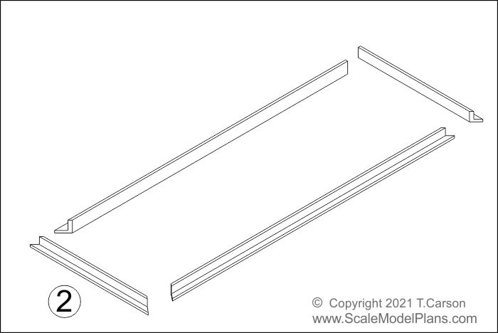 Customizing scale model windows