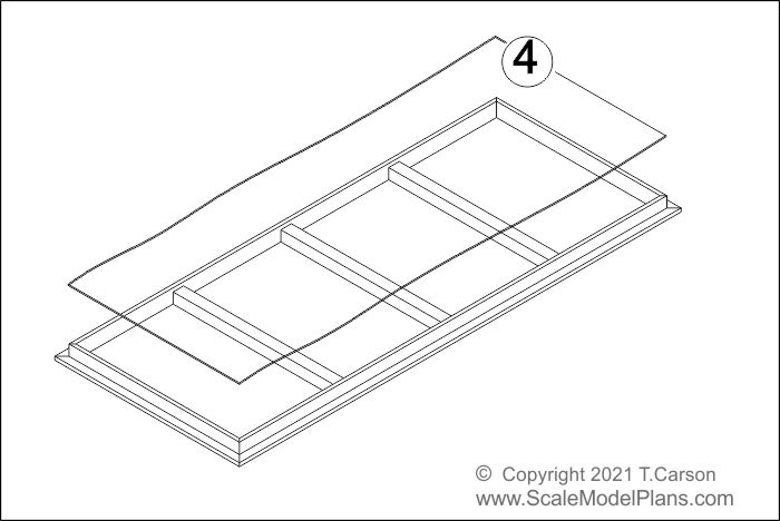 Customizing scale model windows